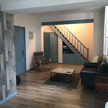 5 Rue Francois Goubet Semesterbostad